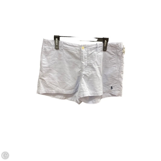 Shorts By Polo Ralph Lauren In Blue, Size: 10