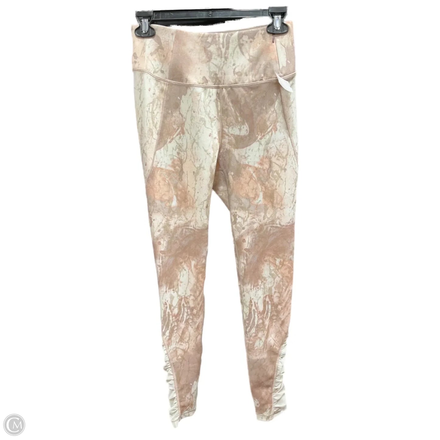 Athletic Leggings By Calia In Beige, Size: S