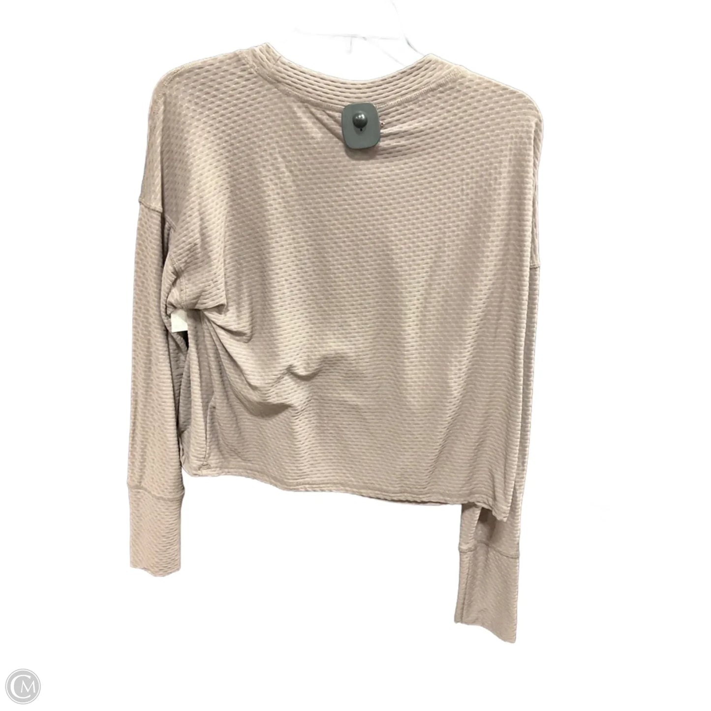Athletic Top Long Sleeve Crewneck By Calia In Mauve, Size: M