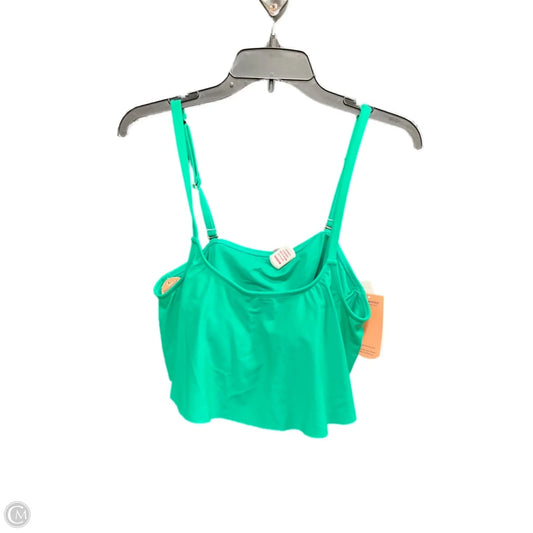 Swimsuit Top By Cmf In Green, Size: Xl