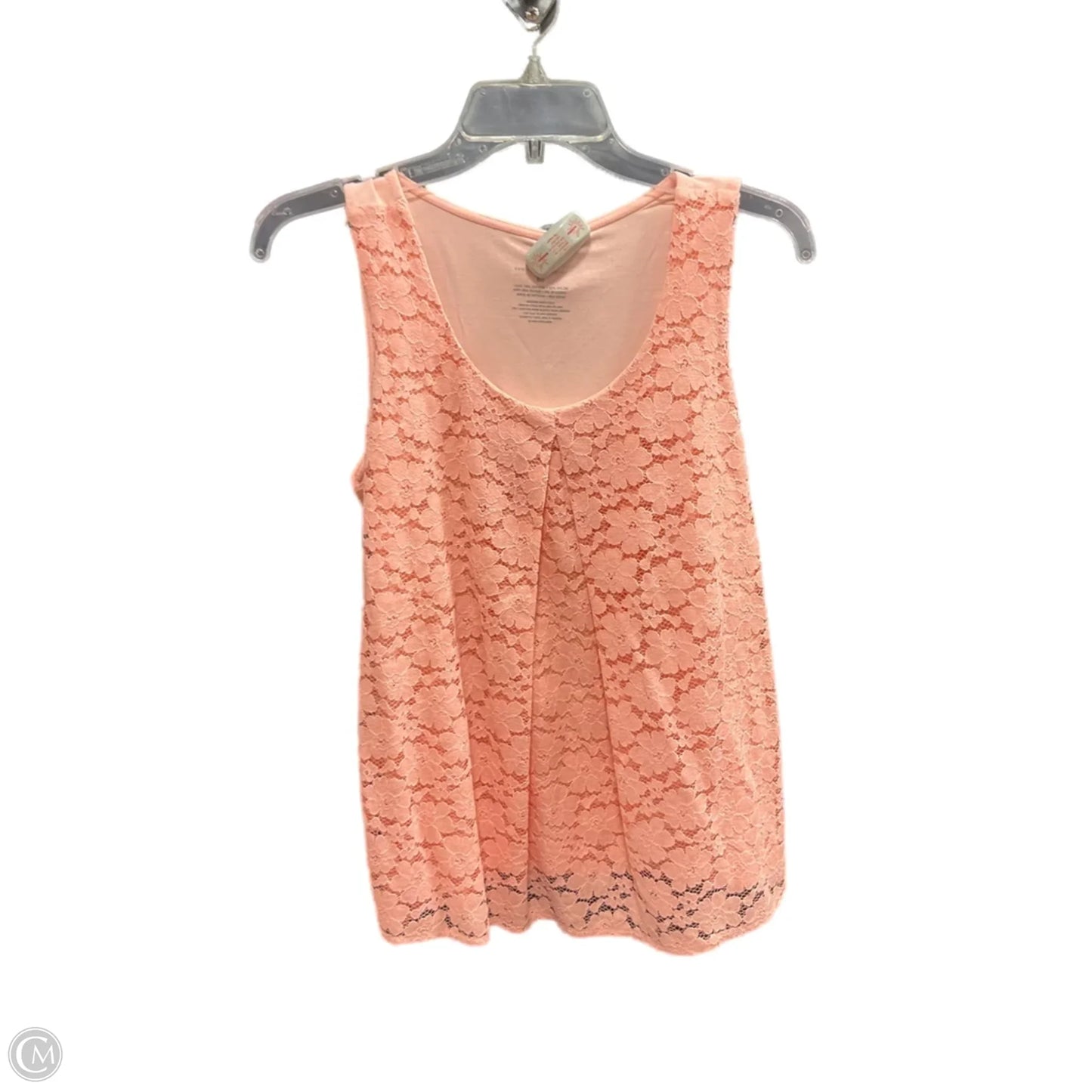 Top Sleeveless By New York And Co In Pink, Size: Xs