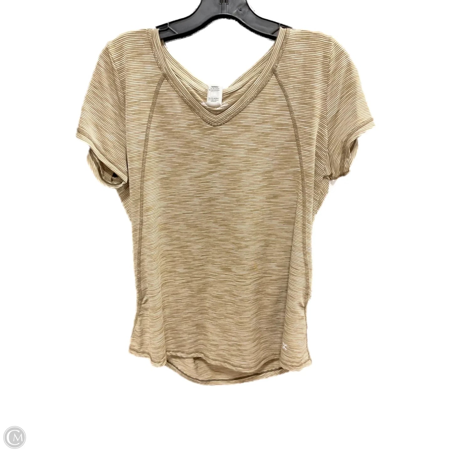 Athletic Top Short Sleeve By Xersion In Green, Size: M