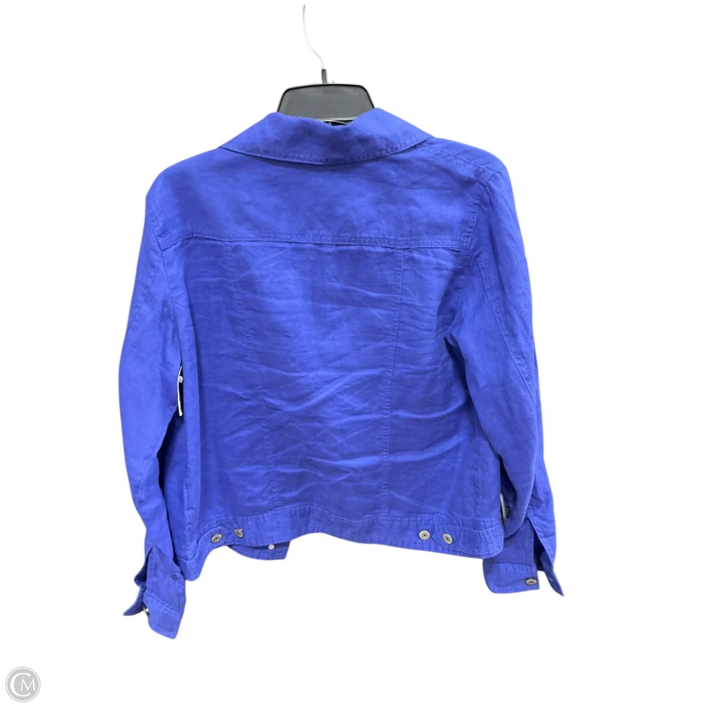 Jacket Other By Jones New York In Blue, Size: M
