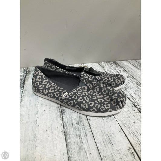 Shoes Flats By Toms In Animal Print, Size: 9