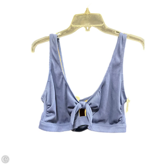 Swimsuit Top By Old Navy In Blue, Size: 2x