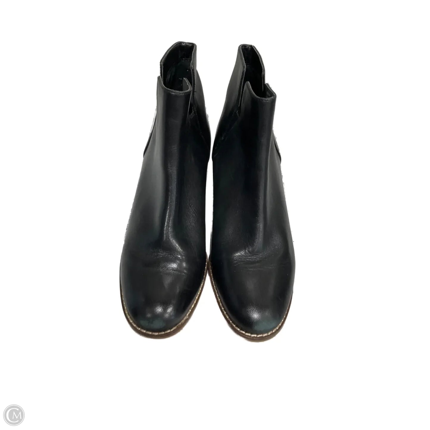 Boots Ankle Heels By Cole-haan In Black, Size: 9.5