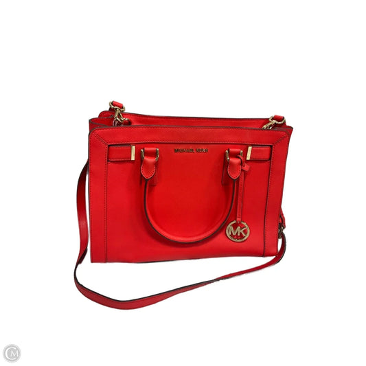 Crossbody Designer By Michael Kors, Size: Large