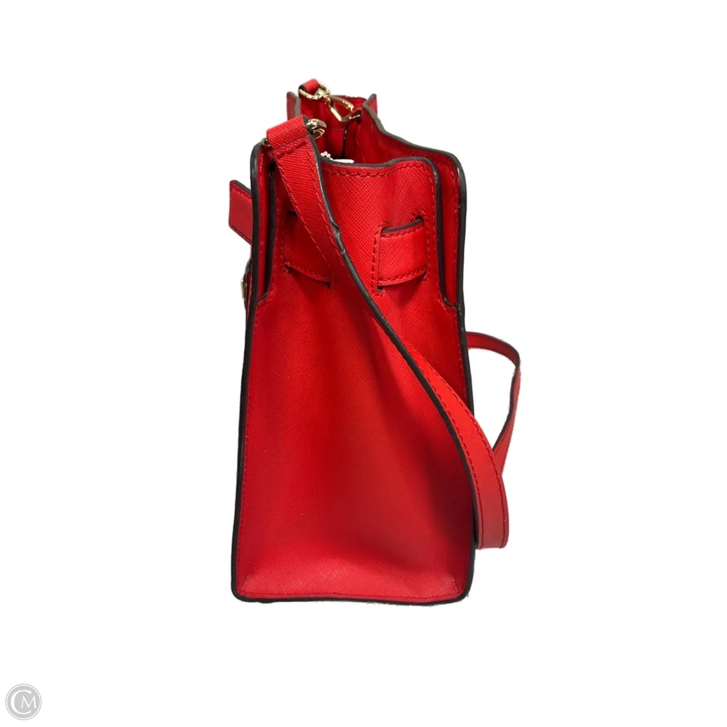 Crossbody Designer By Michael Kors, Size: Large