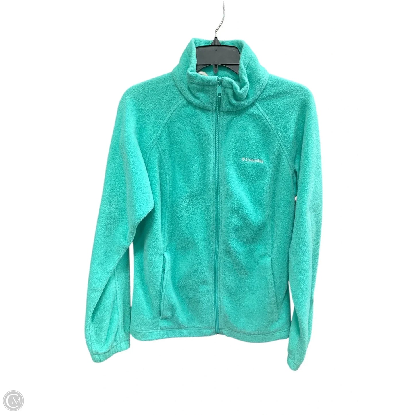 Athletic Fleece By Columbia In Teal, Size: L