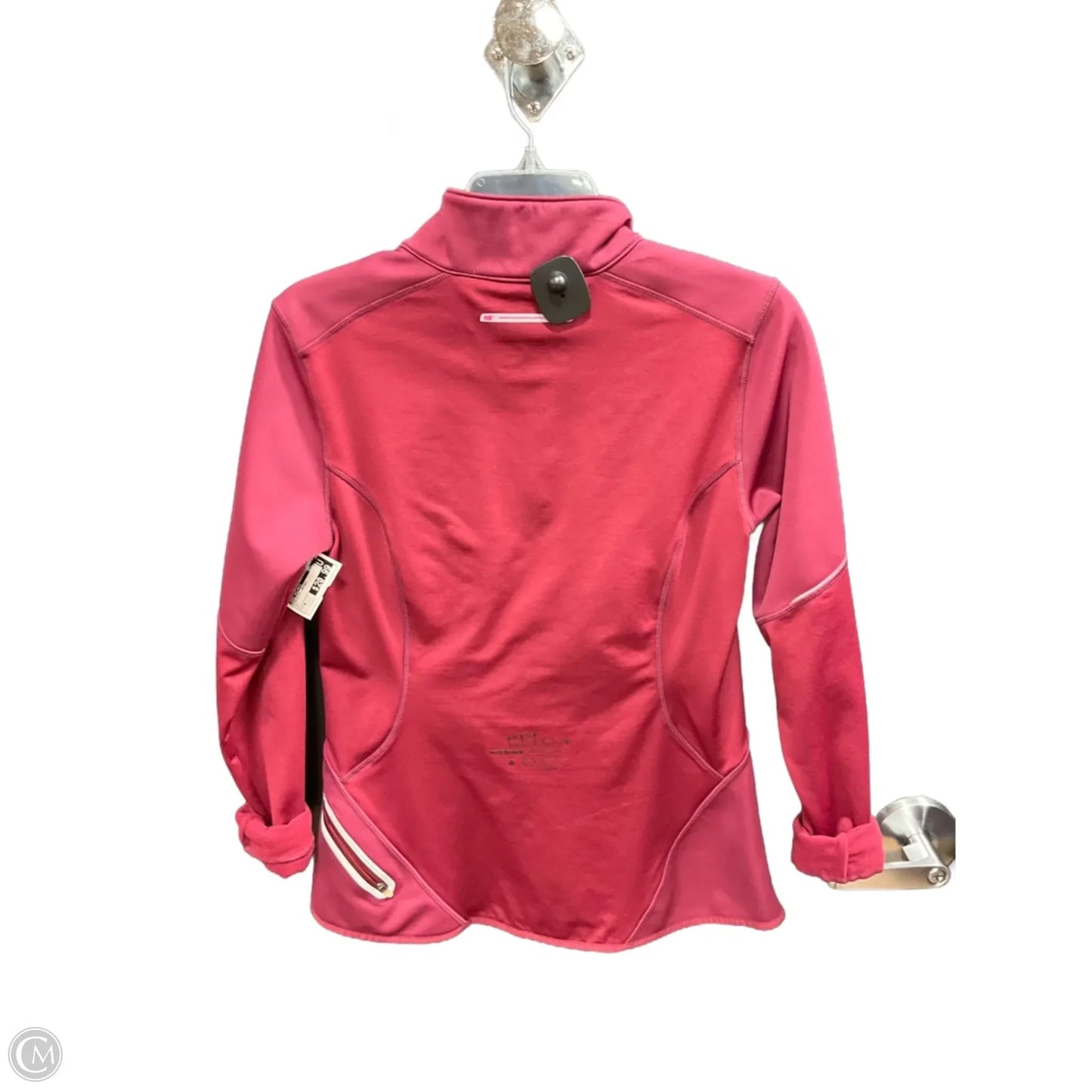 Athletic Jacket By New Balance In Red, Size: M