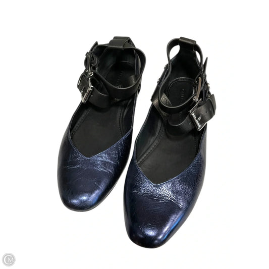 Shoes Designer By Rebecca Minkoff In Blue, Size: 8.5