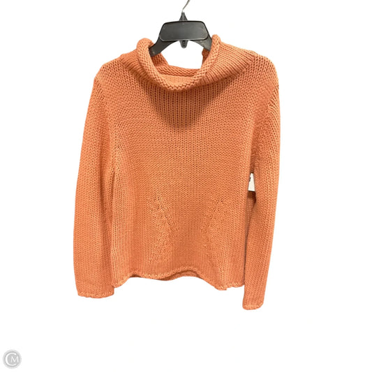 Sweater By Susan Bristol In Pink, Size: Xl