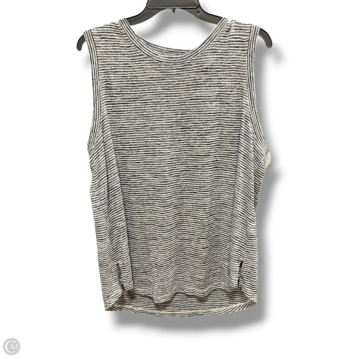 Athletic Tank Top By Athleta In Striped Pattern, Size: 1x