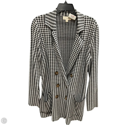Blazer By Marled In Black & White, Size: M