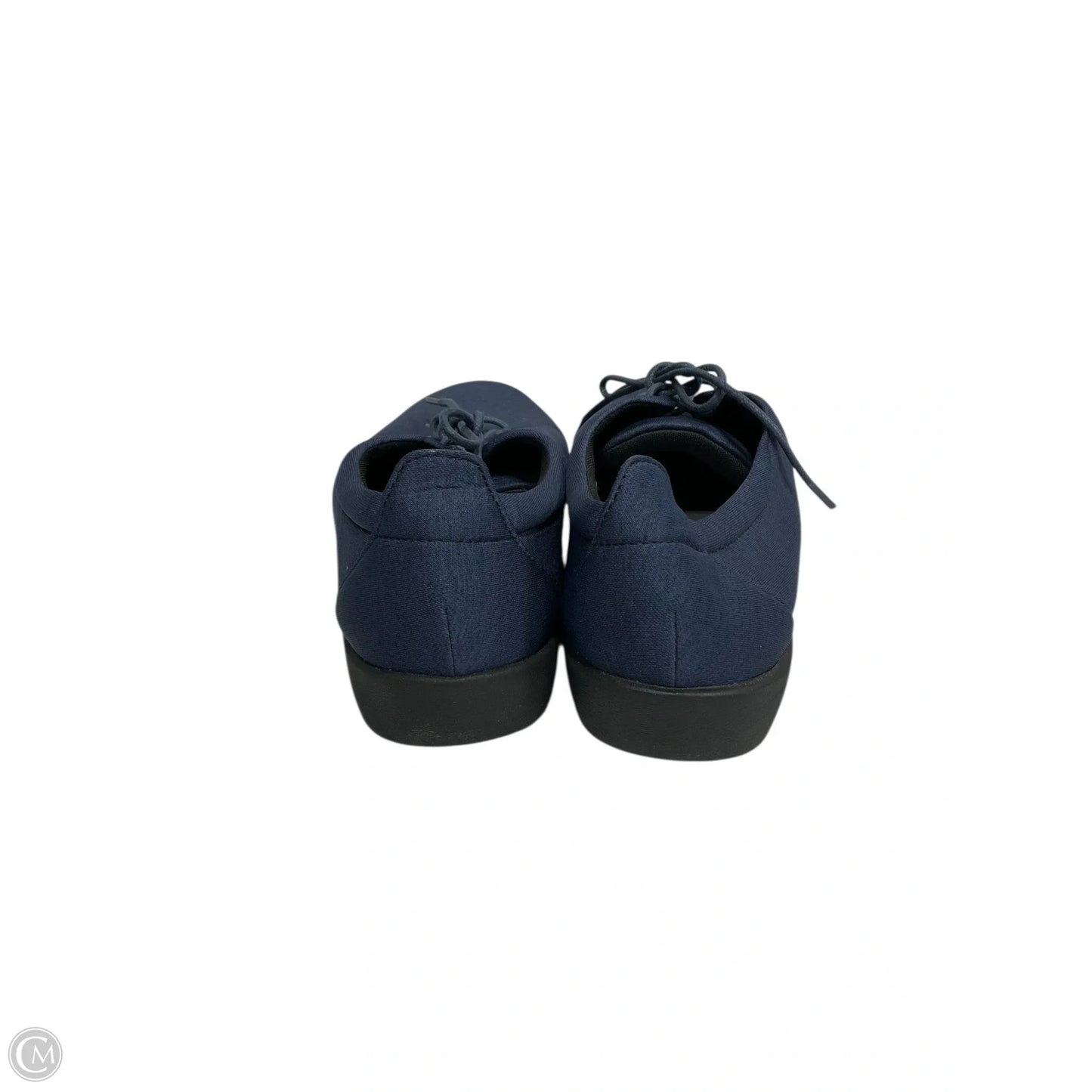 Shoes Sneakers By Clarks In Blue, Size: 9