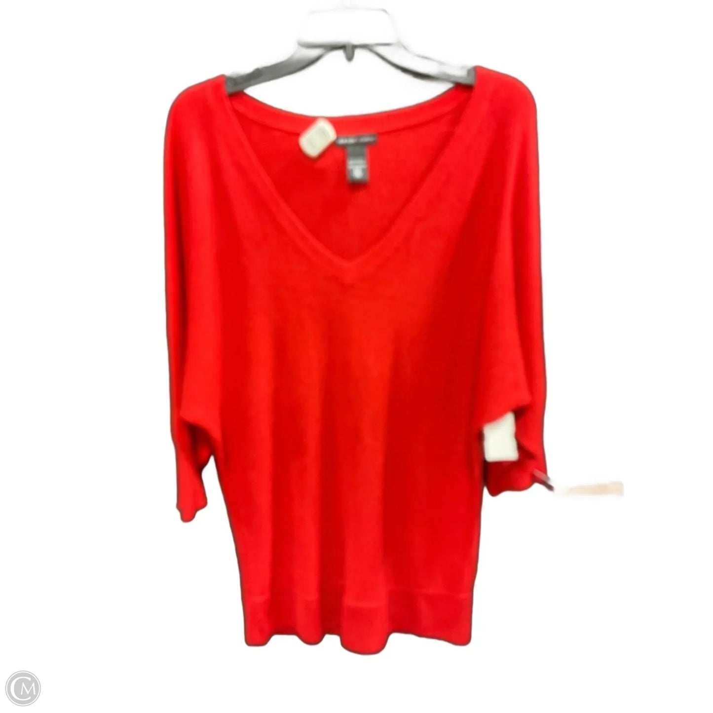 Sweater By New York And Co In Red, Size: Xs