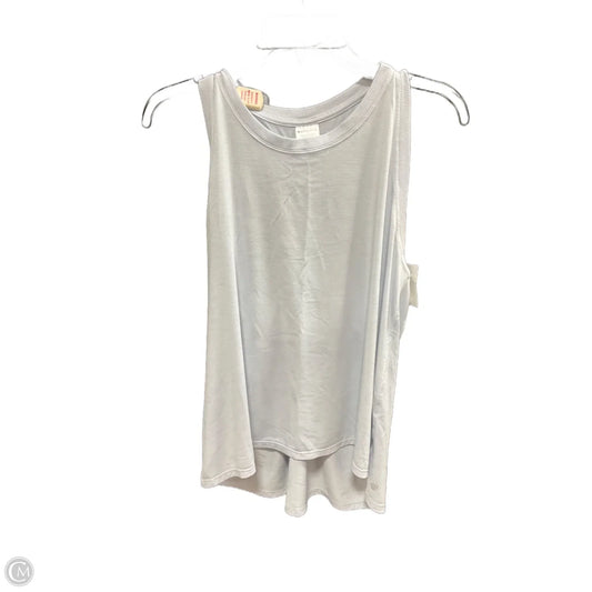 Athletic Tank Top By Athleta In Blue, Size: L