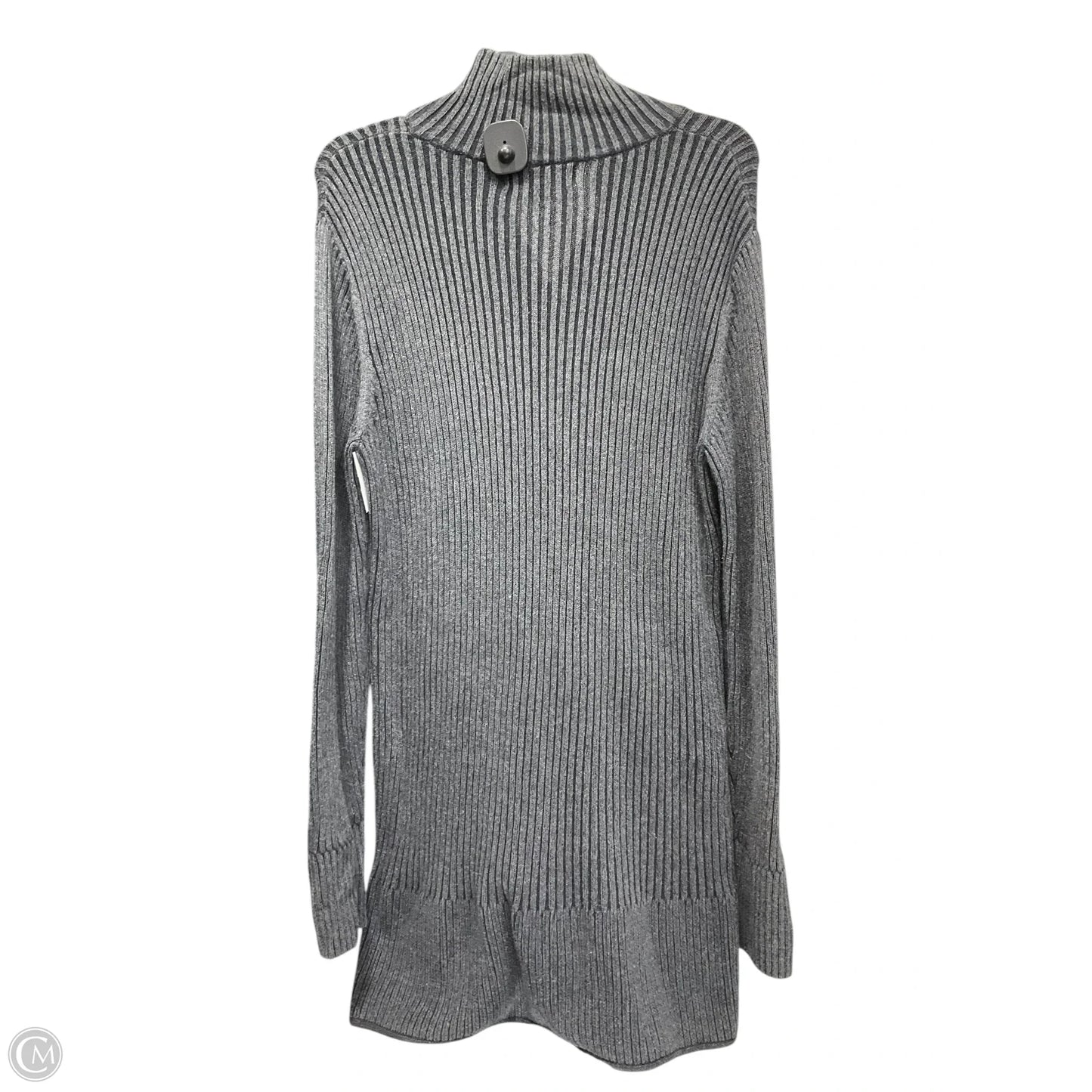 Cardigan By Eddie Bauer In Grey, Size: L