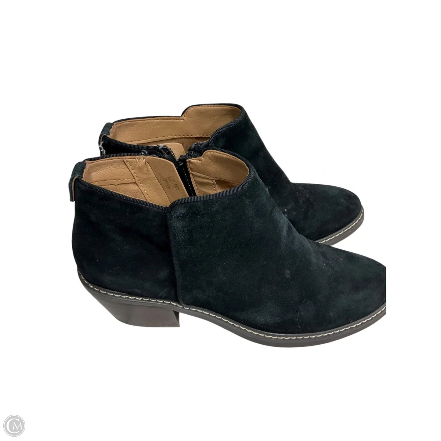 Boots Ankle Heels By Sam Edelman In Black, Size: 6