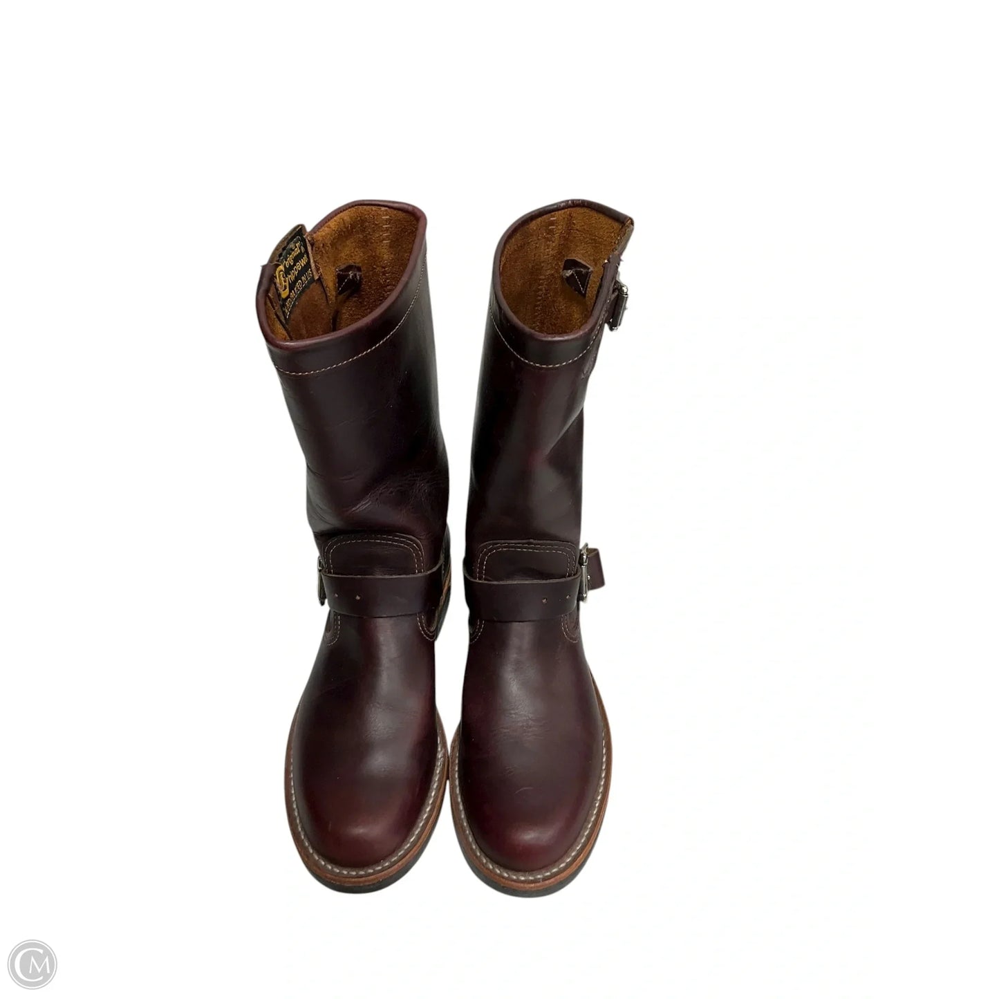 Boots Leather By Cmb In Red, Size: 6