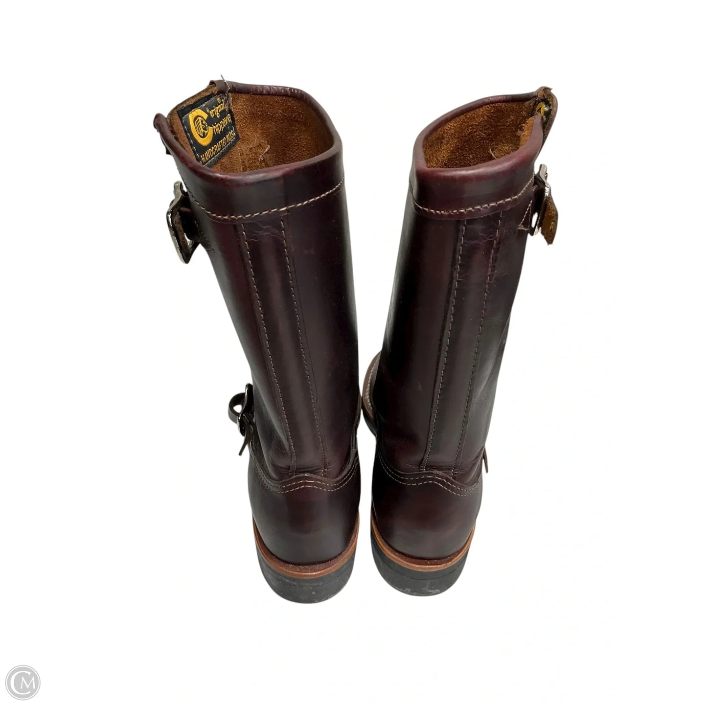 Boots Leather By Cmb In Red, Size: 6