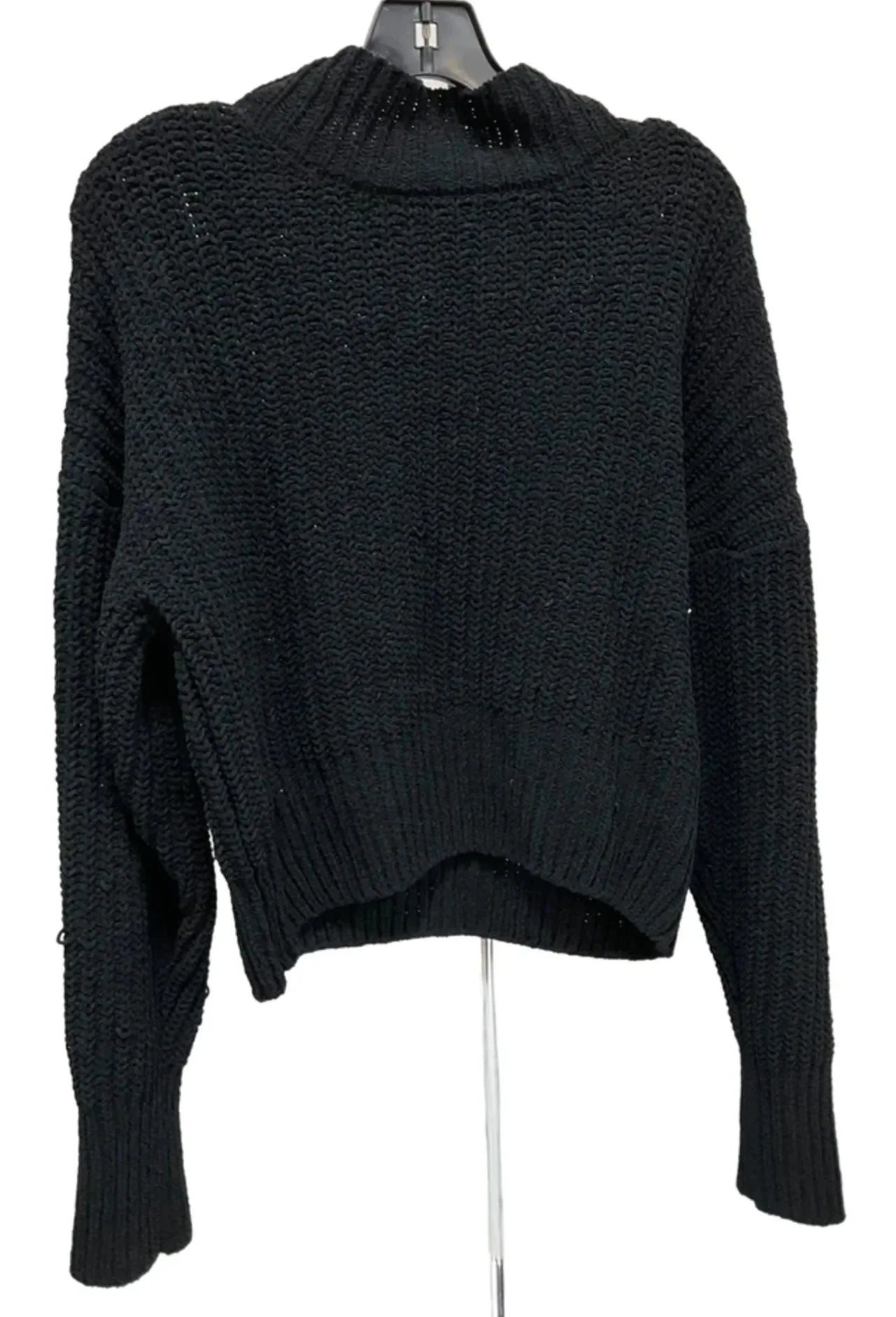 Sweater By Double Zero In Black, Size: S