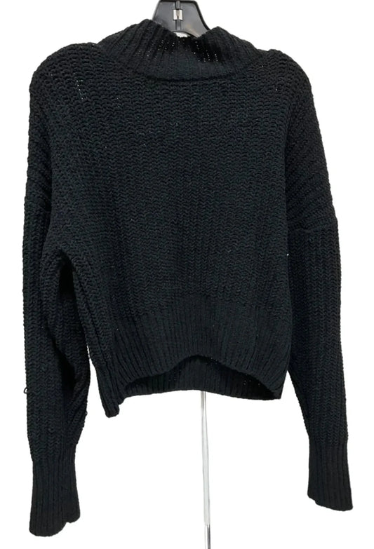 Sweater By Double Zero In Black, Size: S