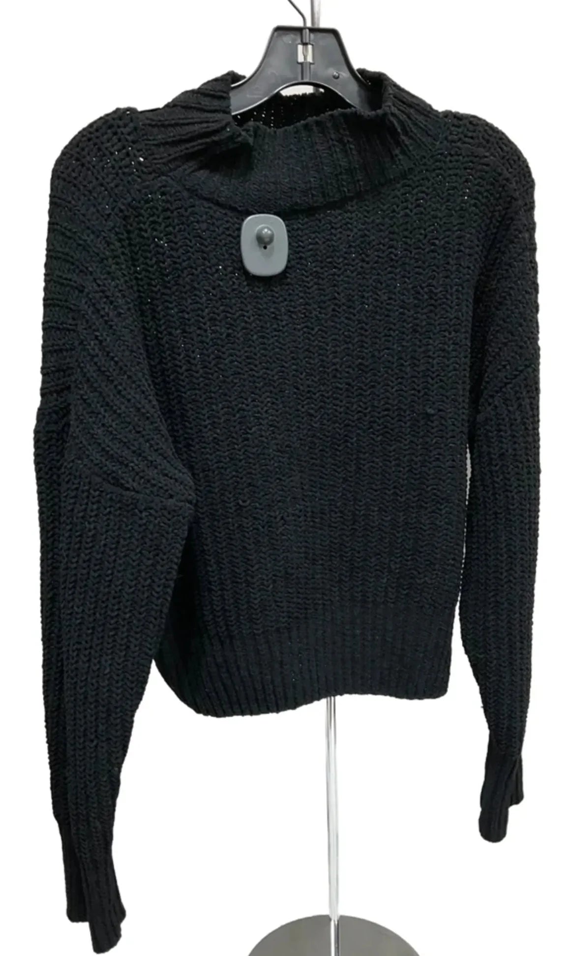 Sweater By Double Zero In Black, Size: S