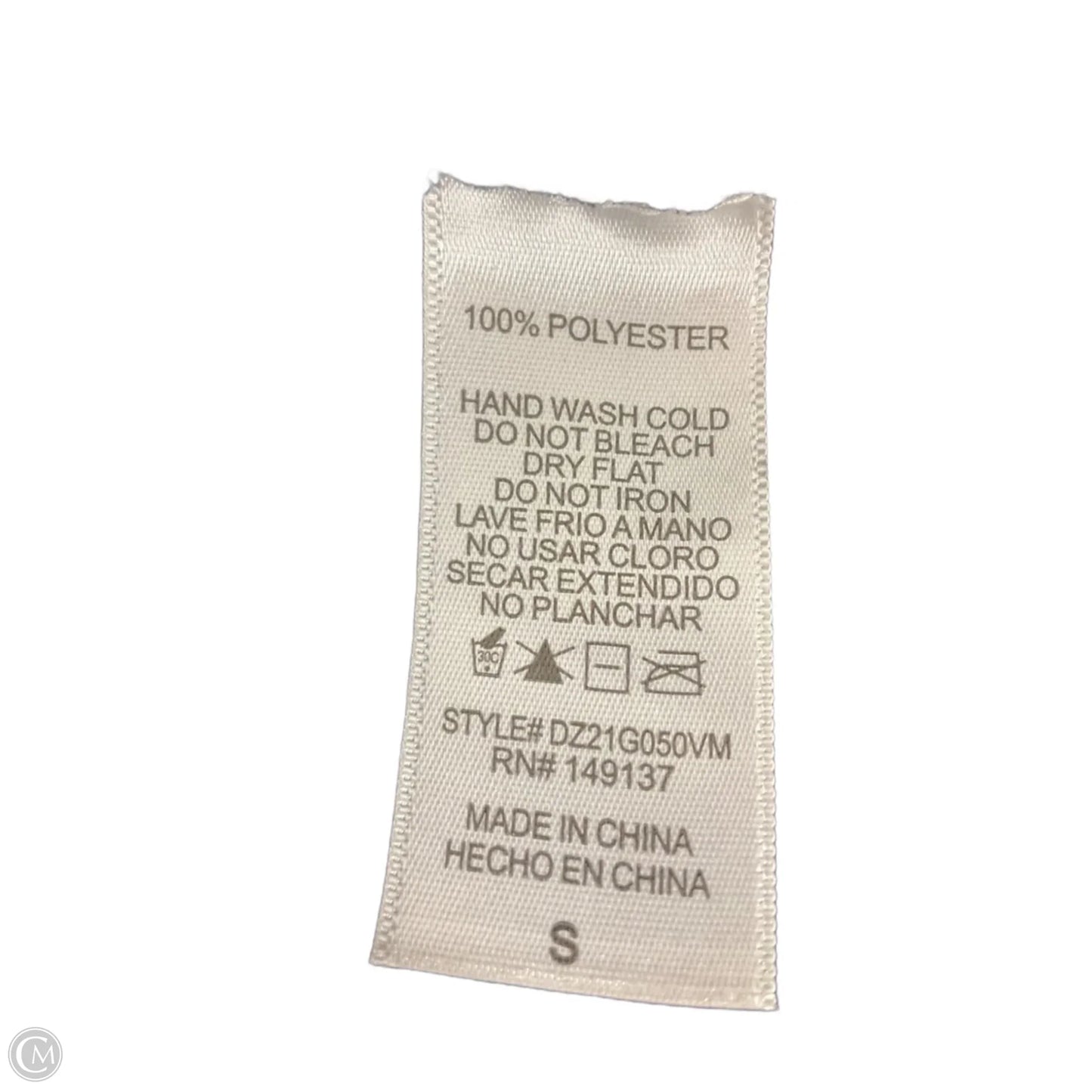 Sweater By Double Zero In Black, Size: S