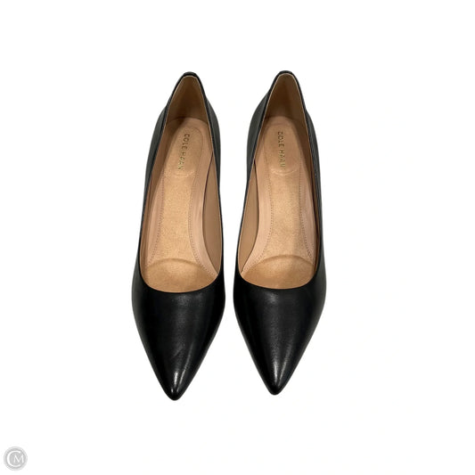 Shoes Heels Kitten By Cole-haan In Black, Size: 10