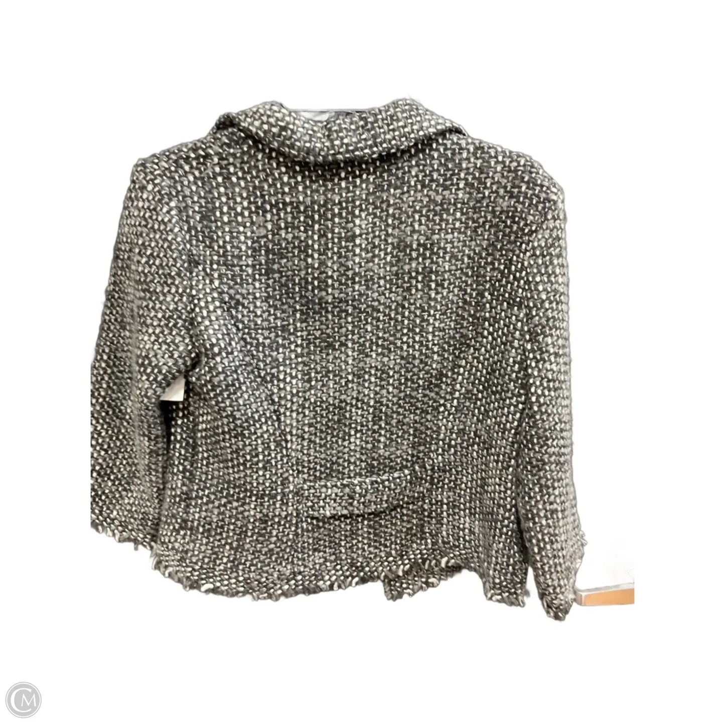 Blazer By Cabi In Black & White, Size: S