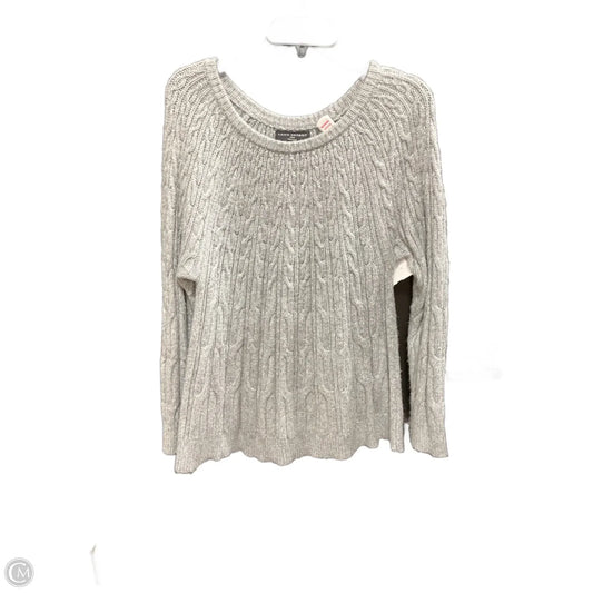 Sweater By Lane Bryant In Grey, Size: 2x