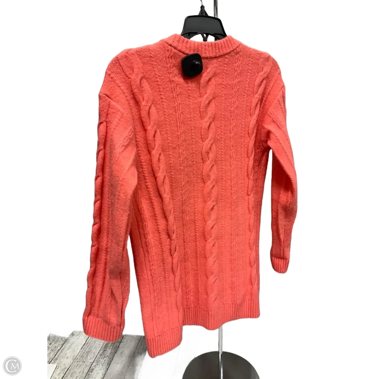 Cardigan By Talbots In Peach, Size: Sp