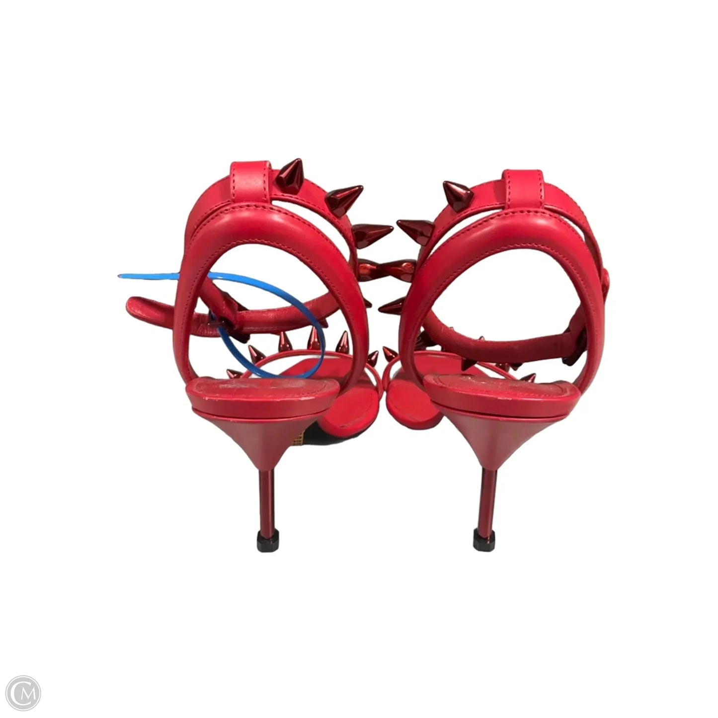 CLEARANCE Sandals Luxury Designer By Alexander Mcqueen In Red, Size: 9.5
