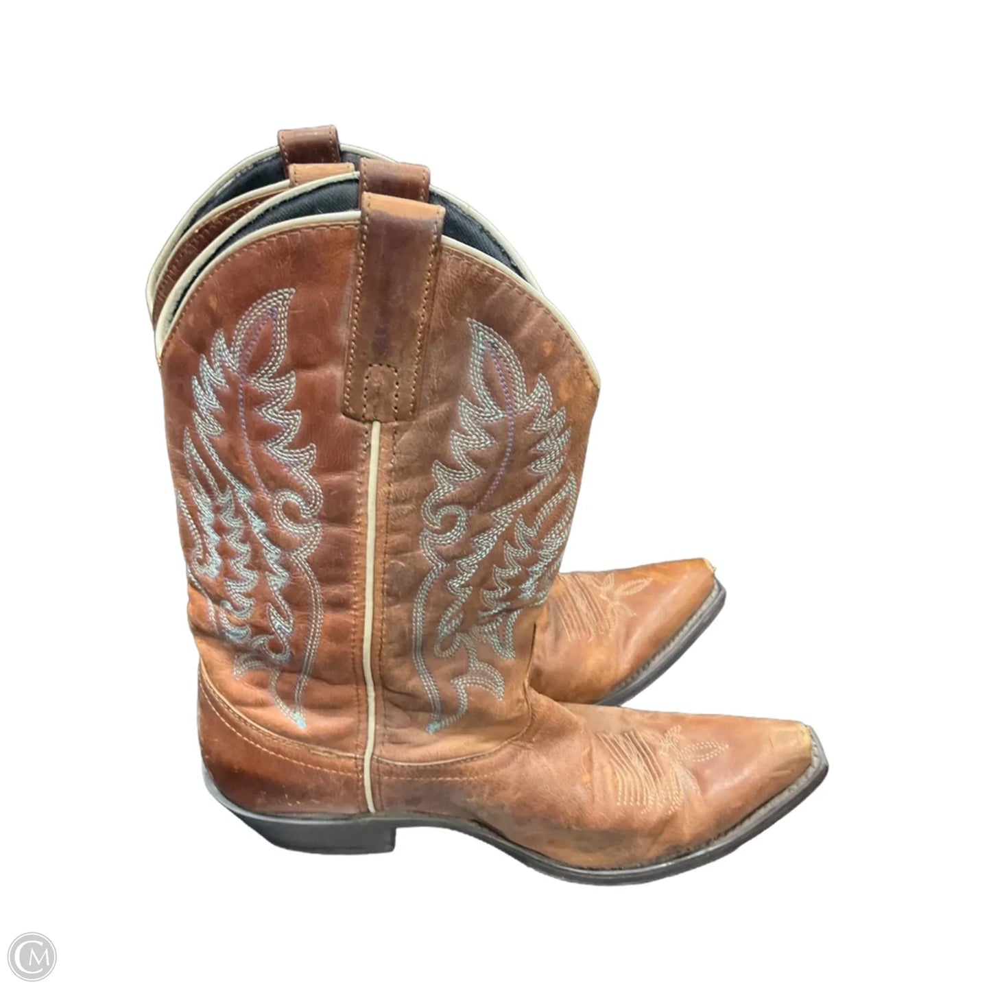 Boots Western By Laredo In Brown, Size: 10