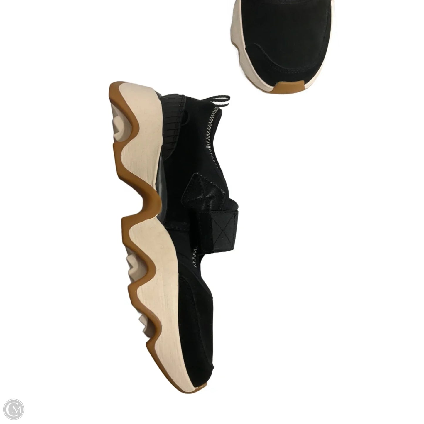 Shoes Heels Platform By Sorel In Black, Size: 9