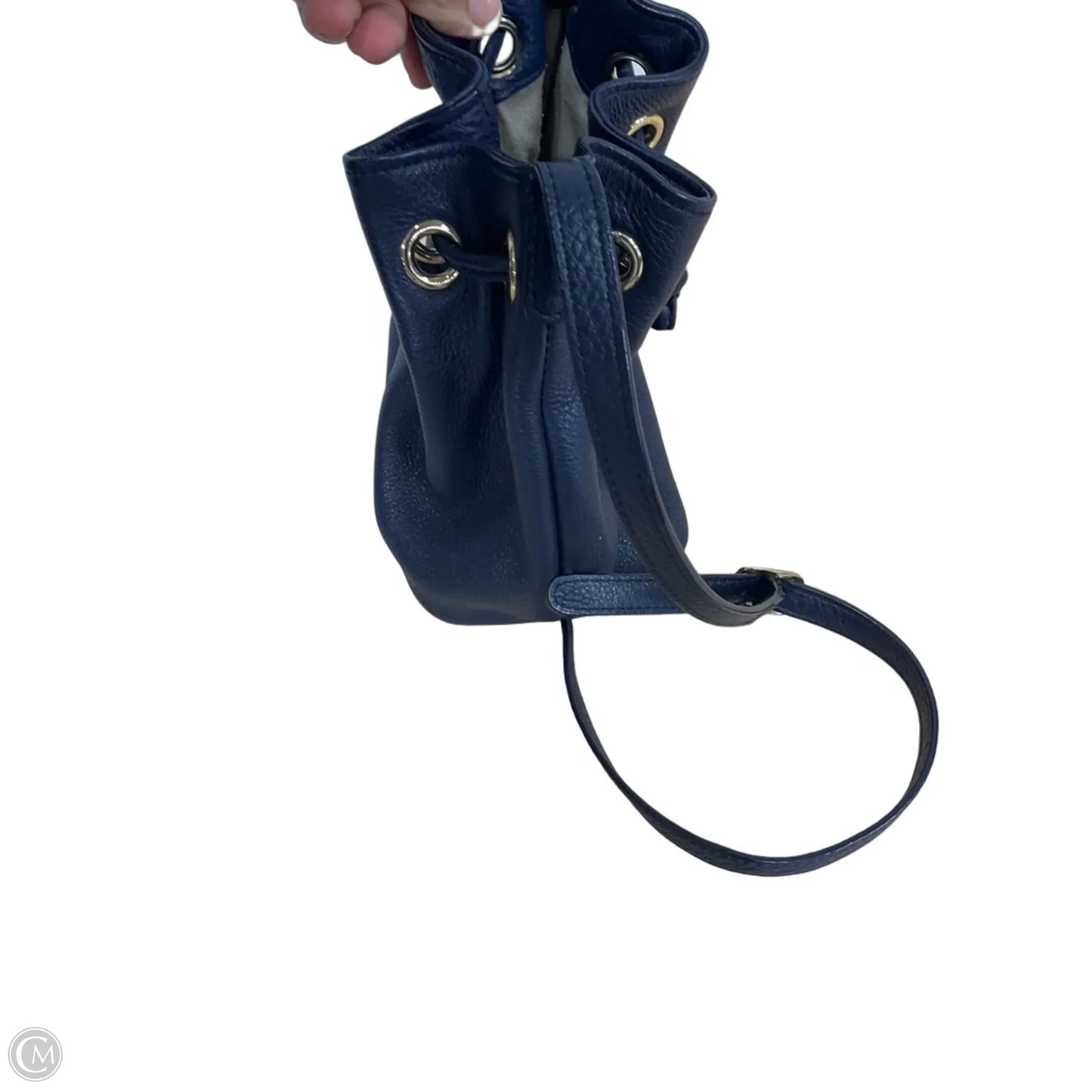 Crossbody Leather By Talbots, Size: Small