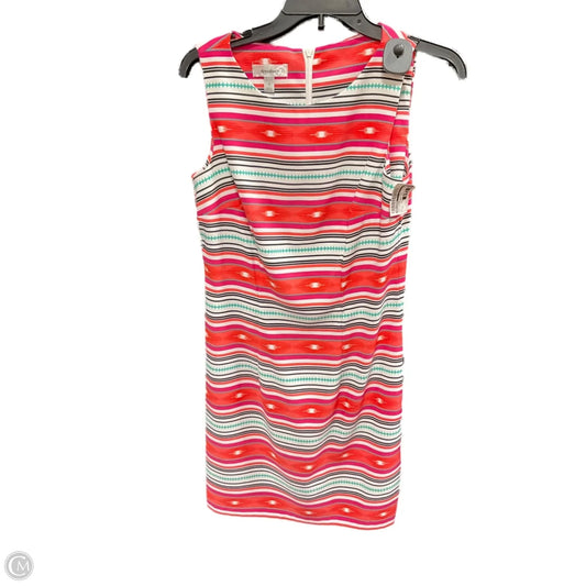 Dress Work By Dressbarn In Striped Pattern, Size: 8