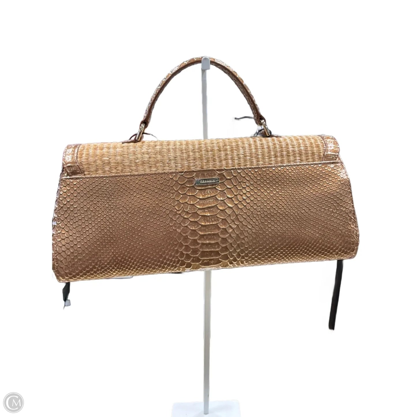 Handbag Designer By Brahmin, Size: Medium