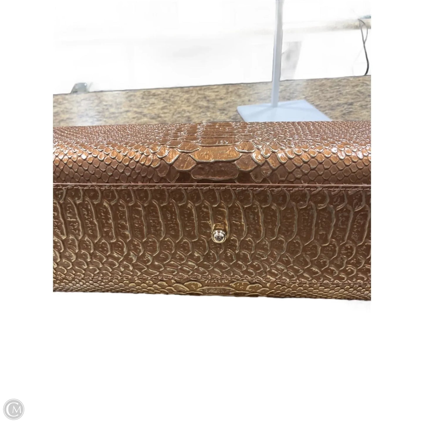 Handbag Designer By Brahmin, Size: Medium