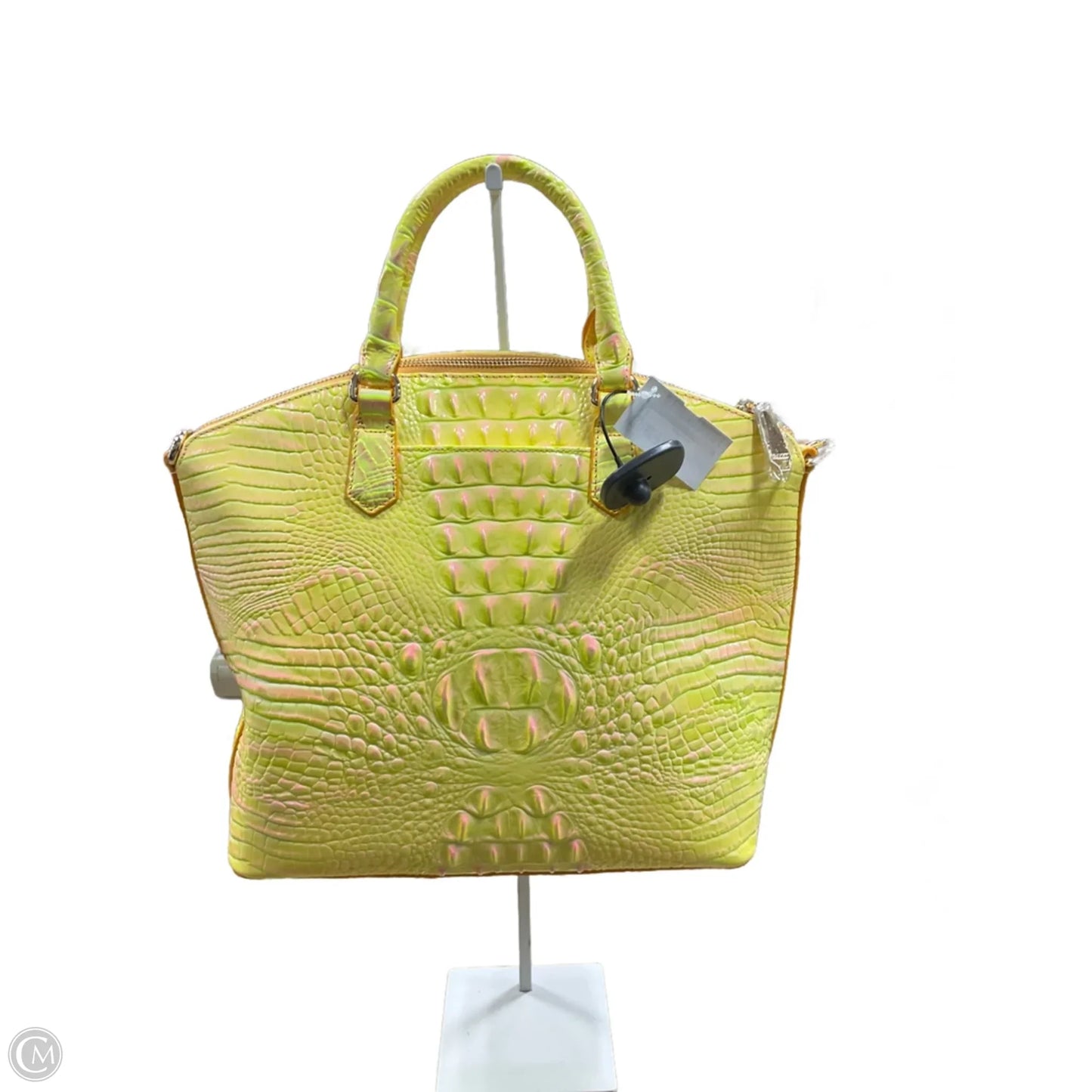 Handbag Designer By Brahmin, Size: Large