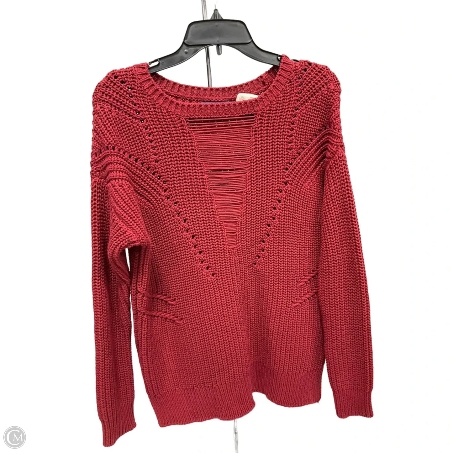 Sweater By Rachel Roy In Red, Size: S