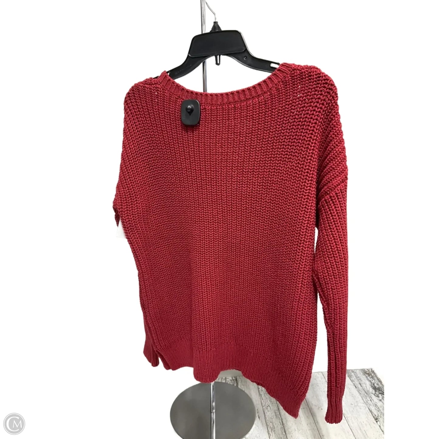 Sweater By Rachel Roy In Red, Size: S