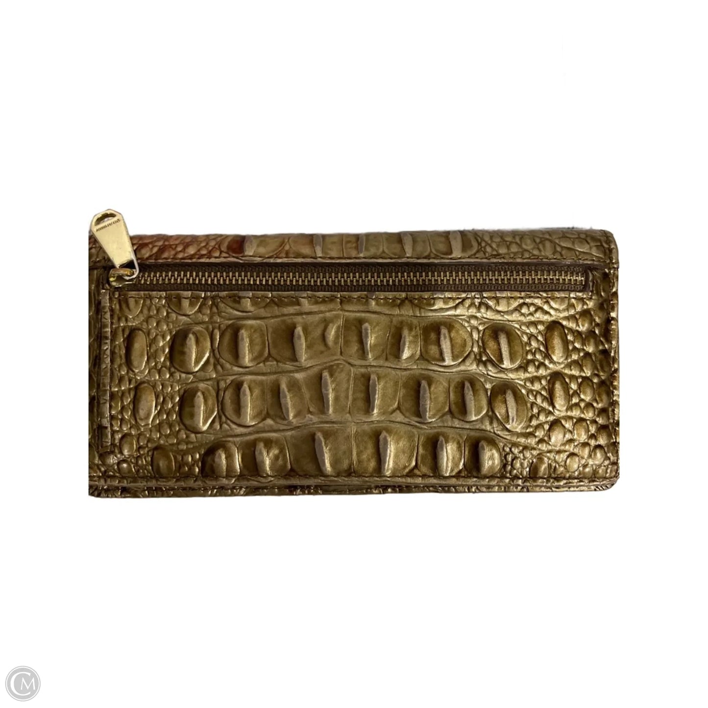 Wallet Designer By Brahmin, Size: Medium