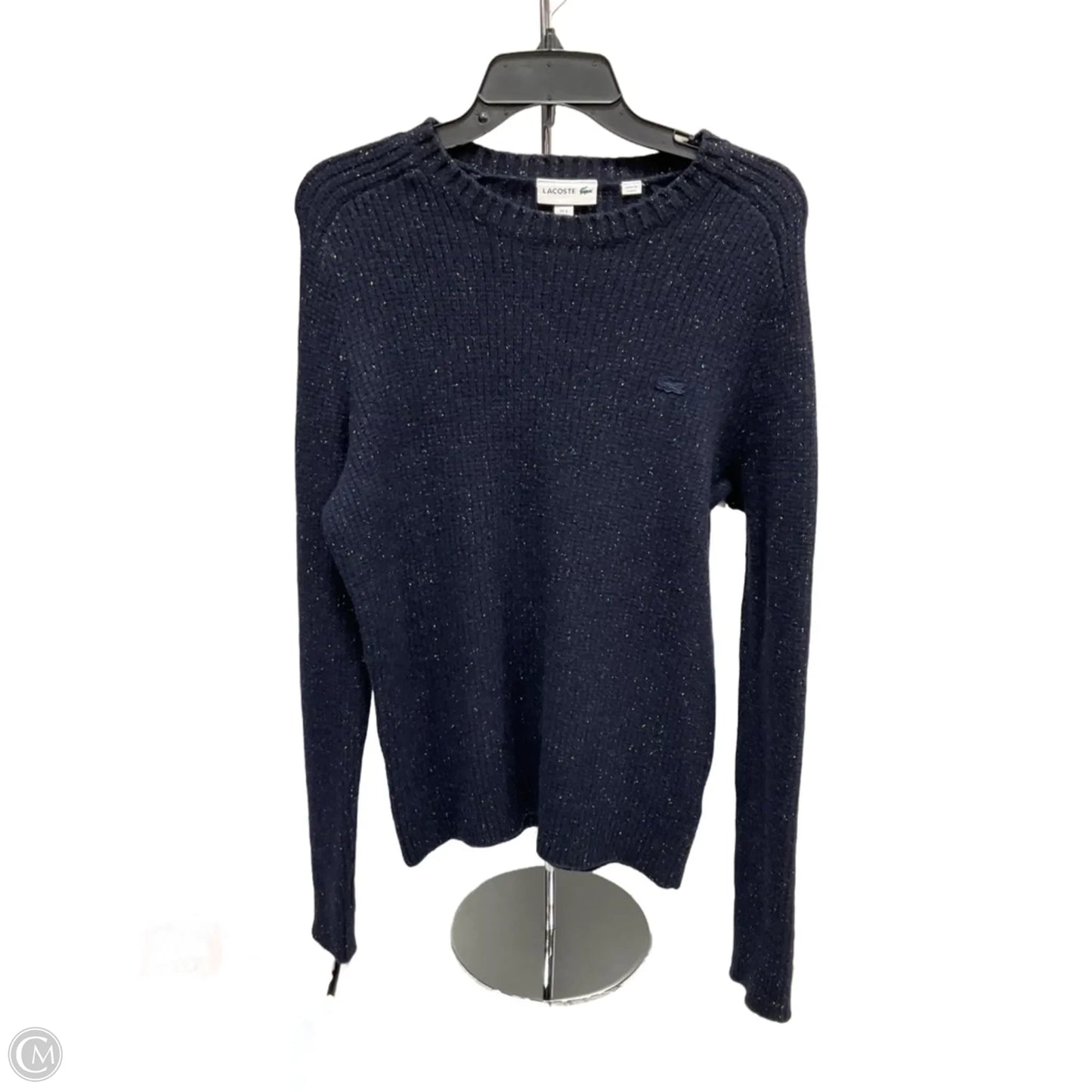 Sweater By Lacoste In Navy, Size: M