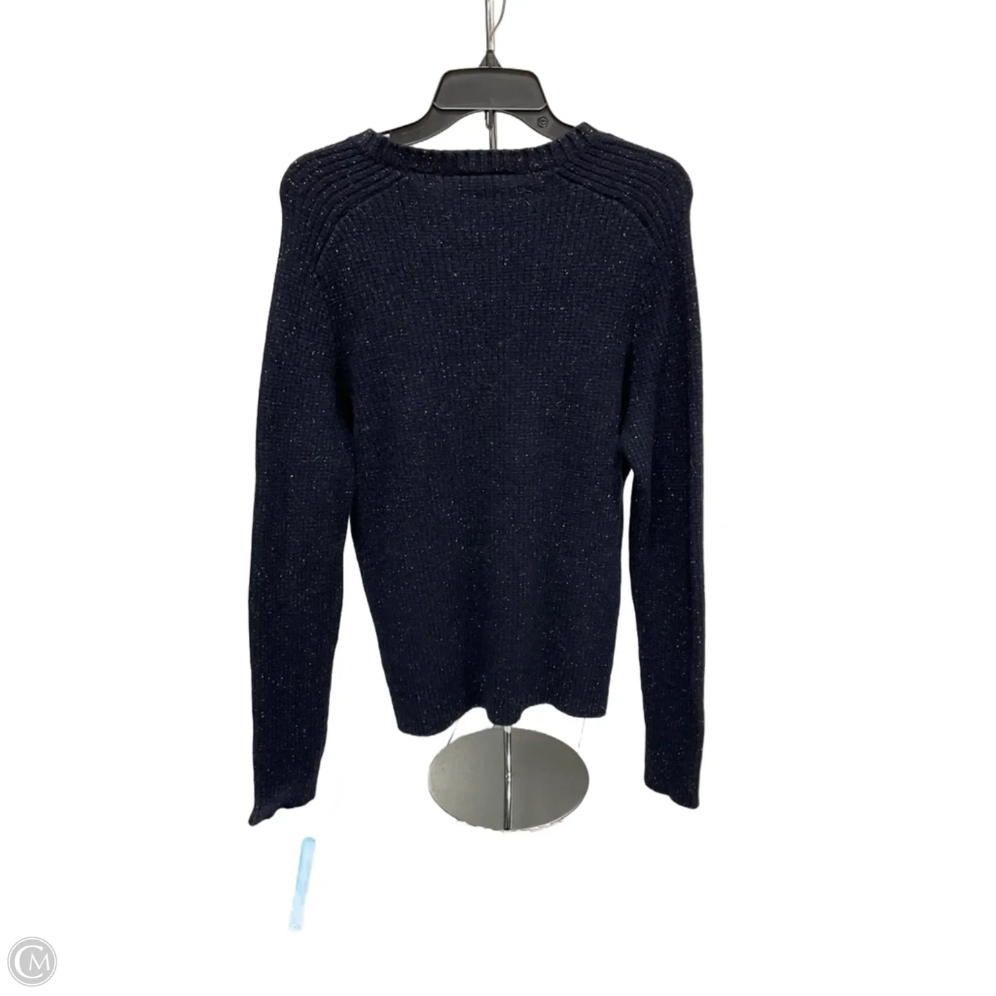 Sweater By Lacoste In Navy, Size: M