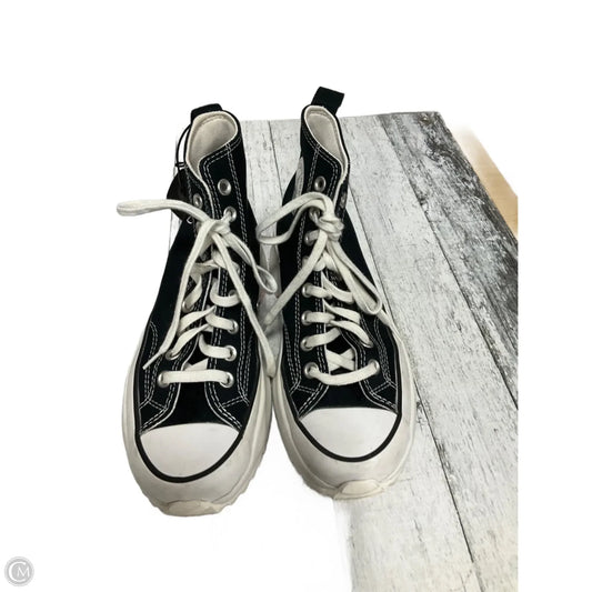 Shoes Sneakers By Converse In Black, Size: 8