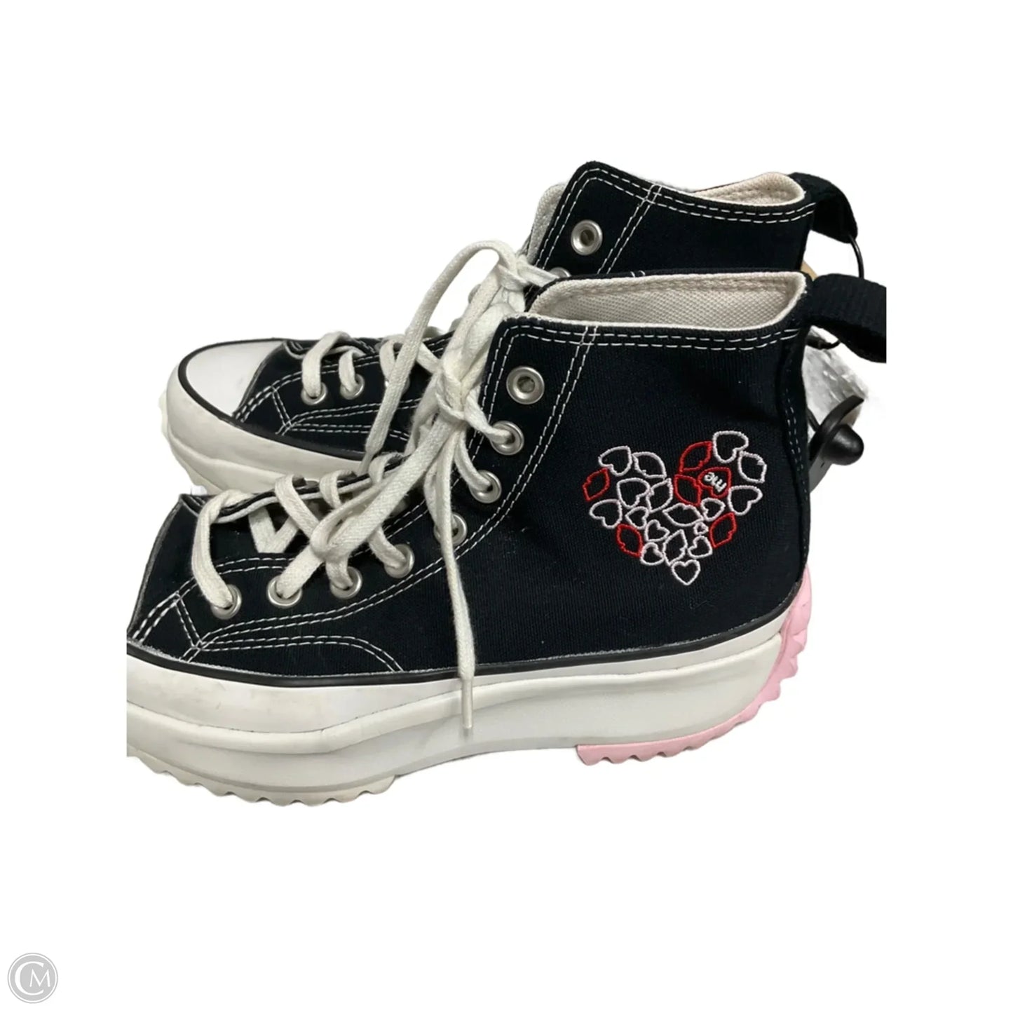 Shoes Sneakers By Converse In Black, Size: 8