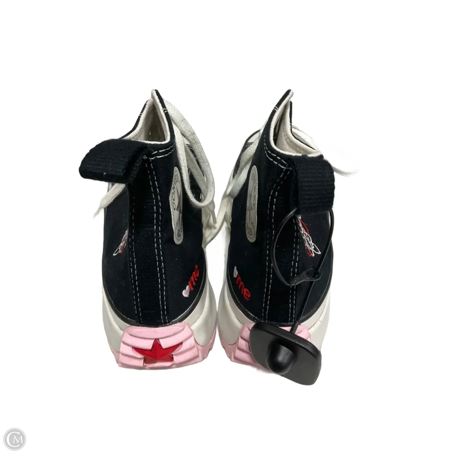 Shoes Sneakers By Converse In Black, Size: 8