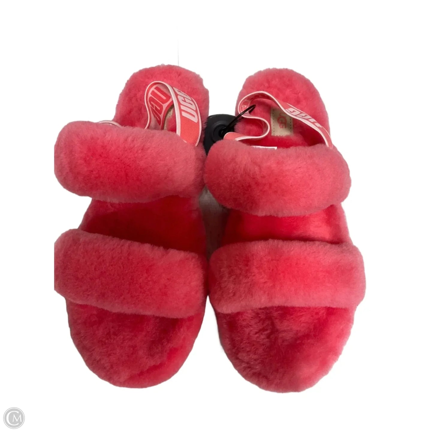 Slippers Designer By Ugg In Pink